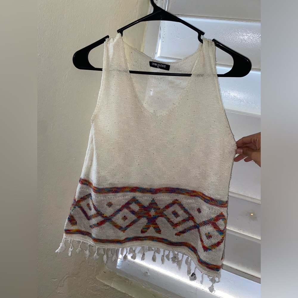 White top